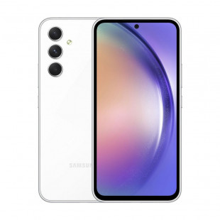 Смартфон Samsung Galaxy A54 5G 8/256GB Awesome White