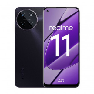 Смартфон realme 11 4G 8/256GB RU Black
