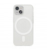 Чехол-накладка Devia Pure Clear Magnetic Shockproof Case для iPhone 15 Clear