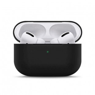 Чехол силиконовый Devia silicone case (Apple AirPods Pro) Black