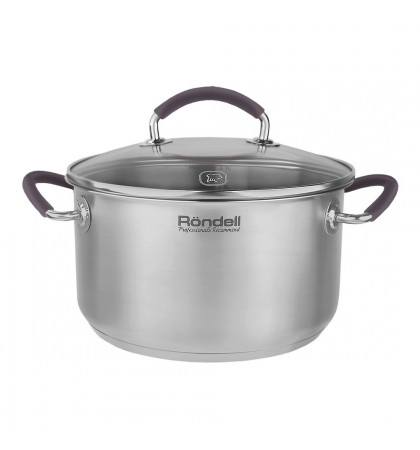 Кастрюля Rondell Akzent RDS-1388 Inox