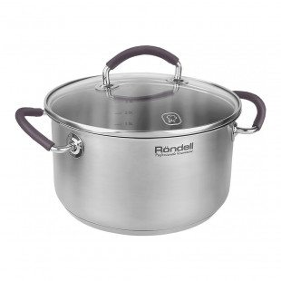 Кастрюля Rondell Akzent RDS-1388 Inox