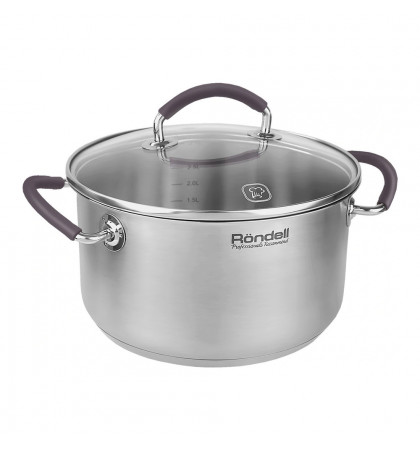 Кастрюля Rondell Akzent RDS-1388 Inox