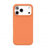 Чехол-накладка VLP Lite Mist Case with MagSafe для Apple iPhone 17 Pro Orange