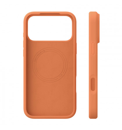 Чехол-накладка VLP Lite Mist Case with MagSafe для Apple iPhone 17 Pro Orange