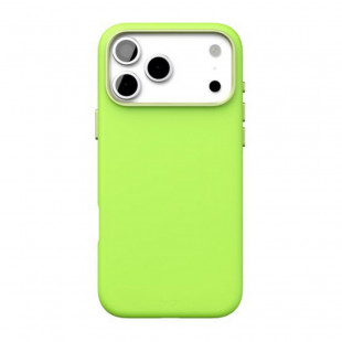 Чехол-накладка VLP Aster Pro Case with MagSafe для смартфона Apple iPhone 17 Pro Max Lime