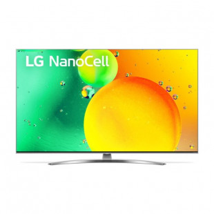 65" Телевизор LG 65NANO786QA HDR, NanoCell Silver