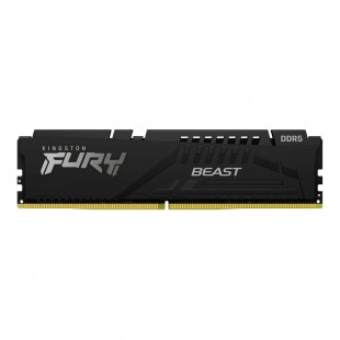 Память DDR5 32Gb 5200MHz Kingston KF552C40BB-32 Fury Beast RTL PC5-41600 CL40