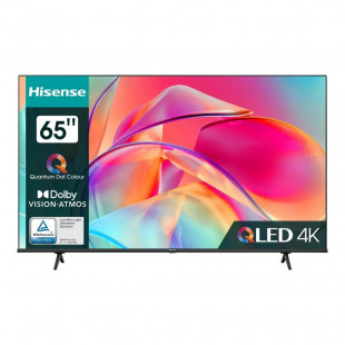 65" Телевизор Hisense 65E7KQ Black