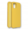 Накладка Soft Touch (iPhone 11) Желтая