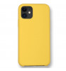 Накладка Soft Touch (iPhone 11) Желтая