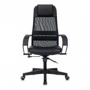 Кресло эргономичное Бюрократ CH-NOVA LUX Black