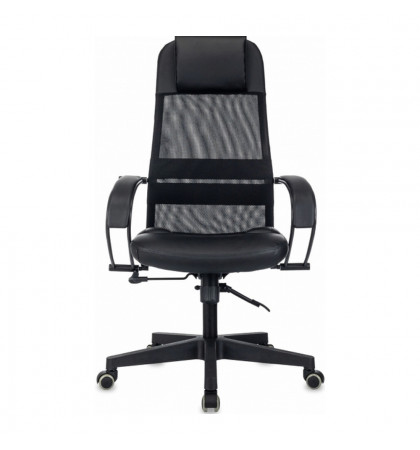 Кресло эргономичное Бюрократ CH-NOVA LUX Black