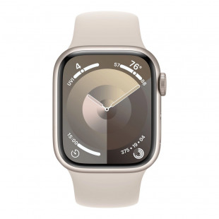 Умные часы Apple Watch Series 9 45mm Aluminum Case with Sport Band S..