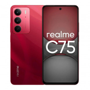 Смартфон realme C75 8/256Gb Red