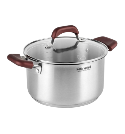 Кастрюля Rondell Bojole RDS-736 Inox