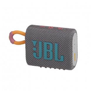 Портативная акустика JBL GO 3 Grey