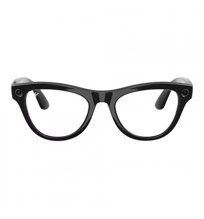 Умные очки Ray-Ban Meta Skyler (Gen 2) RW4014 Shiny Black/Transitions Graphite Green