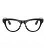 Умные очки Ray-Ban Meta Skyler (Gen 2) RW4014 Shiny Black/Transitions Graphite Green