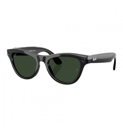 Умные очки Ray-Ban Meta Skyler (Gen 2) RW4014 Shiny Black/Transitions Graphite Green