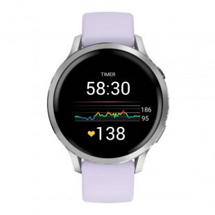 Умные часы Garmin Venu 4 41mm Silver/Periwinkle