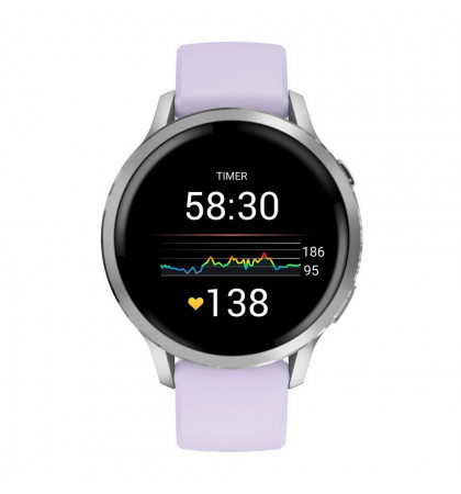 Умные часы Garmin Venu 4 41mm Silver/Periwinkle