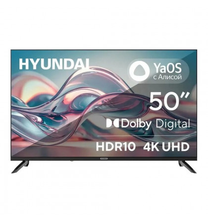 50" Телевизор Hyundai H-LED50BU7012 Black