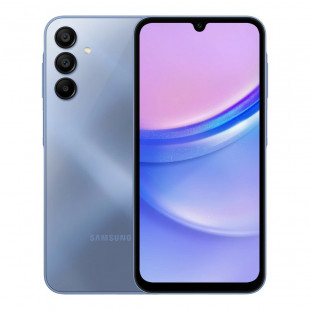 Смартфон Samsung Galaxy A15 4/128Gb Blue
