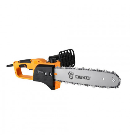 Электрическая цепная пила Deko DKEC14 Orange