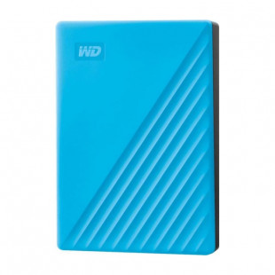 Внешний HDD Western Digital My Passport (WDBYVG/WDBPKJ) 4 TB Blue