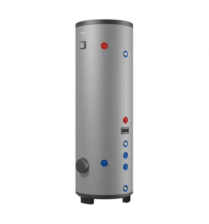 Водонагреватель косвенного нагрева Thermex Nixen 250 F (Combi) Gray