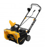 Снегоуборщик аккумуляторный Denzel ESB-560Li Yellow/Black