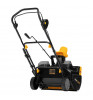 Снегоуборщик аккумуляторный Denzel ESB-560Li Yellow/Black