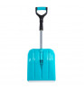 Лопата для уборки снега Palisad LUXE 615005 Blue/Black