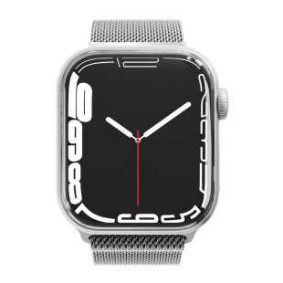 Ремешок из нержавеющей стали VLP для Apple Watch 42/44/45 Silver