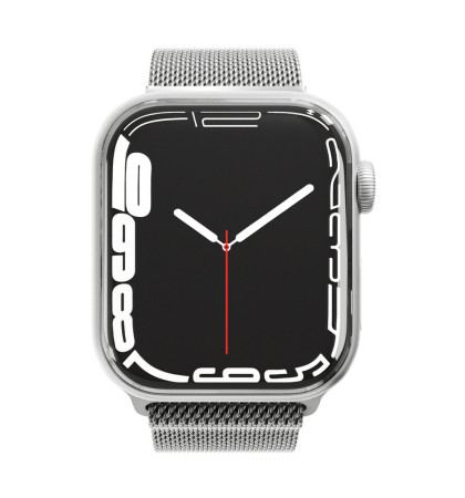 Ремешок из нержавеющей стали VLP для Apple Watch 42/44/45 Silver
