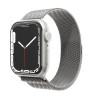 Ремешок из нержавеющей стали VLP для Apple Watch 42/44/45 Silver