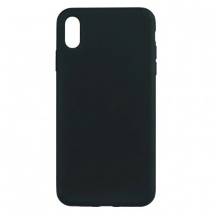 Накладка Devia Nature case Silicon Case (iPhone XR) Black