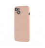 Чехол-накладка Rocket Sense Case Soft Touch для смартфона Apple iPhone 15 Plus Peach