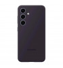 Чехол-накладка Samsung Silicone Case для Samsung Galaxy S24 Dark Purple