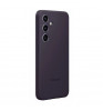 Чехол-накладка Samsung Silicone Case для Samsung Galaxy S24 Dark Purple