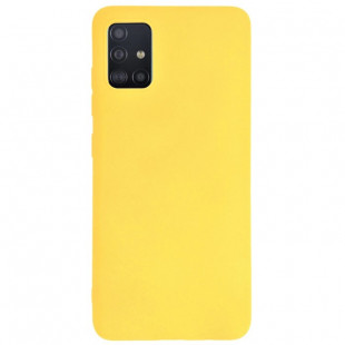 Накладка силиконовая TPU (A515 A51 2020) Yellow