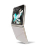 Чехол-накладка VLP Crystal Сase для смартфона Samsung Galaxy Z Flip 5 Clear