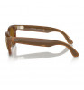 Умные очки Ray-Ban Meta Wayfarer RW4008 Shiny Caramel/Polar Brown