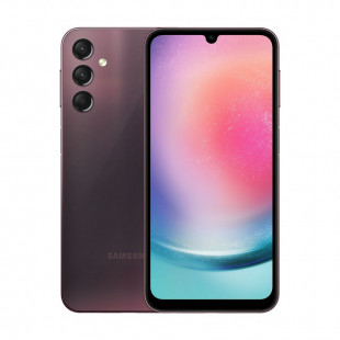 Смартфон Samsung Galaxy A24 4/128GB Red