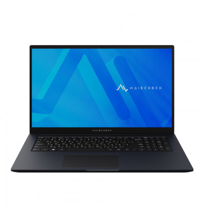 17.3" Ноутбук Maibenben Medio M17A-R758UM (1920x1080, Ryzen 7 5825U 2.0 Ghz, 16Gb DDR4, SSD512Gb, AMD Radeon Graphics, Linux) Blue