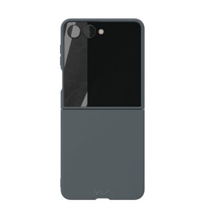 Чехол-накладка VLP Flex Case с MagSafe для Samsung Galaxy Z Flip 8 Graphite