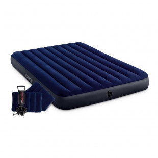 Матрас надувной Intex 64765 Blue