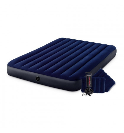 Матрас надувной Intex 64765 Blue