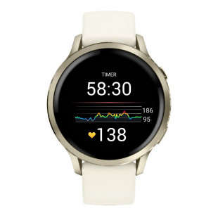 Умные часы Garmin Venu 4 41mm Lunar Gold/Bona